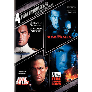 4 Film Favorites-Steven Seagal