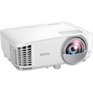 MX825STH 3500-Lumen XGA Short-Throw Classroom DLP Projector