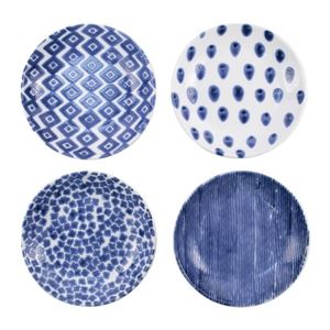 Santorini 4-Piece Pasta Bowl Set