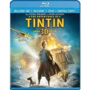 Adventures of Tintin 3d Combo Pack