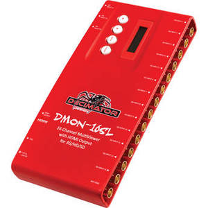 DMON-16SL 16-Channel SDI Multiviewer with HDMI Output
