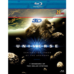Universe-7 Wonders of the Solar System 3d