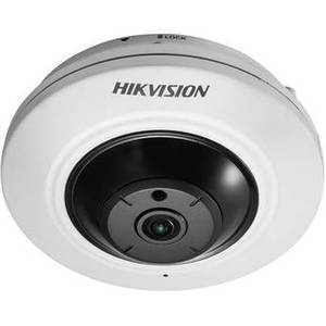 DS-2CD2955FWD-IS 5MP Fisheye Network Dome Camera with Night Vision