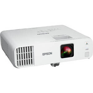 PowerLite L250F 4500-Lumen Pixel-Shift Full HD Laser Network 3LCD Digital Signage Projector (White)