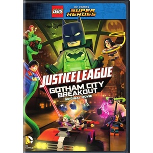 Lego Dc Super Heroes-Justice League-Gotham City Breakout
