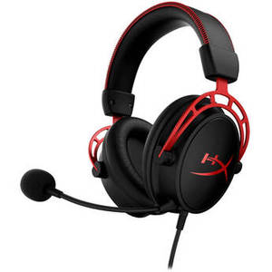Cloud Alpha Gaming Headset (Black/Red)