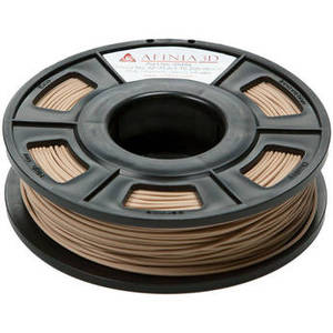 1.75mm Specialty PLA Filament for H-Series 3D Printers (Infused Wood, 200g)