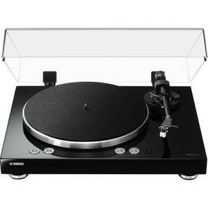 MusicCast VINYL 500 Wireless Two-Speed Stereo Turntable (Piano Black)