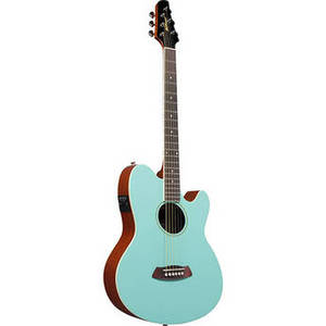 TCY10E Talman Series Acoustic/Electric Guitar (Sea Foam Green)