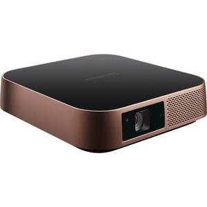 M2 1200-Lumen Full HD Smart DLP Projector with Wi-Fi Adapter
