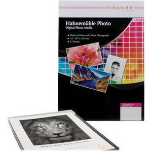 Matt Fibre Duo 210 Inkjet Photo Paper (13 x 19", 25 Sheets)