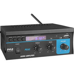 PCA2 Stereo Audio Receiver with Bluetooth