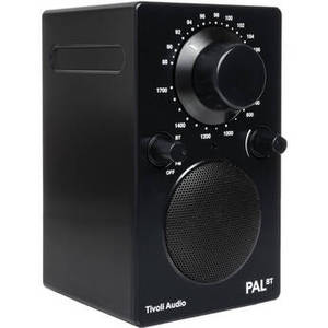 PAL BT Portable Bluetooth Radio (Black)