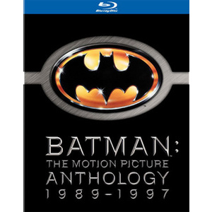 Batman-Motion Picture Anthology 1989-97 Special Ed