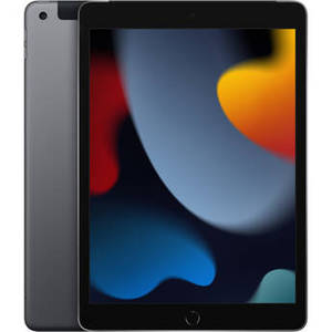 10.2" iPad (9th Gen, 64GB, Wi-Fi + 4G LTE, Space Gray)