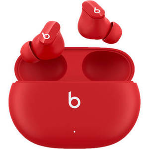 Studio Buds Noise-Canceling True Wireless In-Ear Headphones (Red)