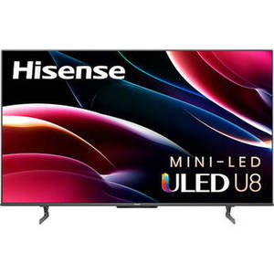 55U8H U8 55" 4K HDR Smart Quantum Dot Mini-LED TV