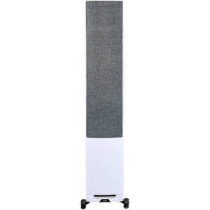 Uni-Fi Reference UFR52 Floorstanding Speaker (Satin White with Oak Sides, Single)