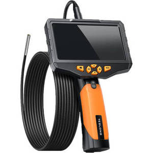 NTS300 Triple-Lens Inspection Camera with 5" Screen