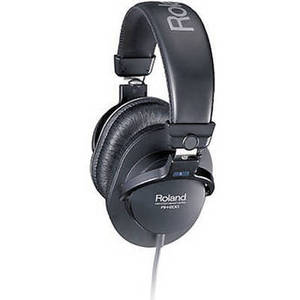 RH-200 Circumaural Closed-Back Monitor Headphones (Black)
