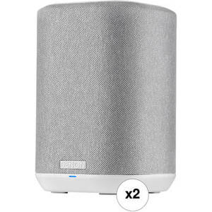 Home 150 Wireless Speaker Kit (Pair, White)