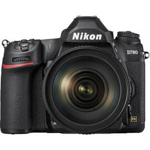 D780 DSLR Camera with 24-120mm Lens