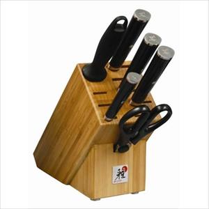 Miyabi Kaizen 7-Piece Knife Block Set