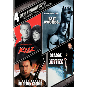 4 Film Favorites-Steven Seagal Action