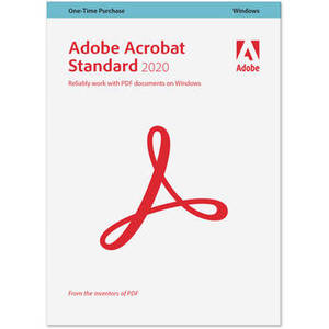 Acrobat Standard 2020 (Windows, DVD)