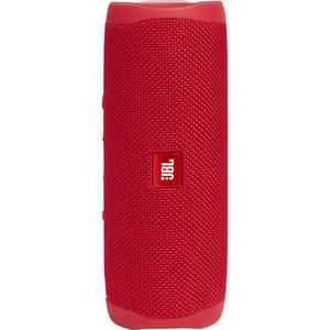 Flip 5 Waterproof Bluetooth Speaker (Fiesta Red)