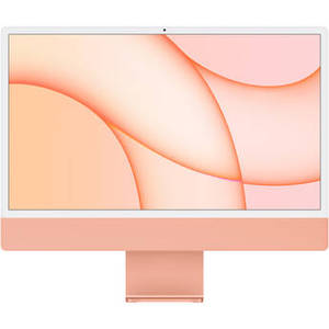 24" iMac with M1 Chip (Mid 2021, Orange)