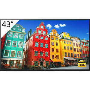 BRAVIA BZ35J 43" Class HDR 4K UHD Smart Professional LED Display