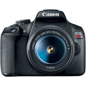 EOS Rebel T7 DSLR Camera with 18-55mm Lens