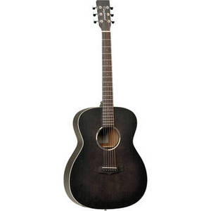Blackbird Acoustic Guitar (Left-Handed,&nbsp;Smokestack Black Satin)