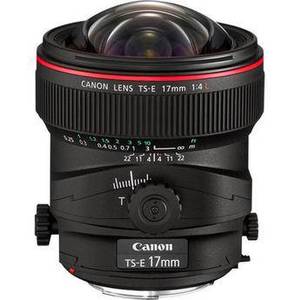 TS-E 17mm f/4L Tilt-Shift Lens