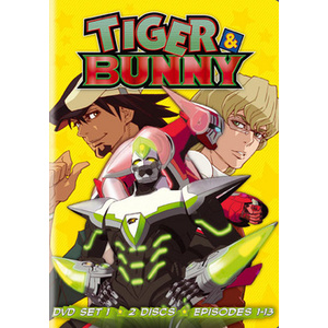 Tiger & Bunny-Set 1