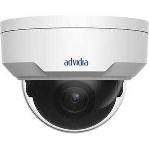 M-46-FW 4MP Outdoor Network Dome Camera with Night Vision