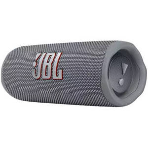 Flip 6 Portable Waterproof Bluetooth Speaker (Gray)