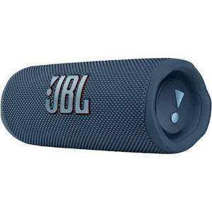 Flip 6 Portable Waterproof Bluetooth Speaker (Blue)