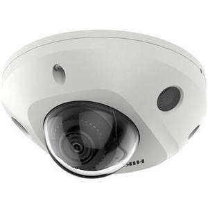AcuSense DS-2CD2523G2-IS 2MP Outdoor Network Mini Dome Camera with Night Vision & 2.8mm Lens