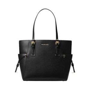 Michael Kors Voyager Small Crossgrain Leather Tote