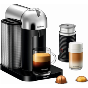 Nespresso by Breville Vertuo Espresso and Coffee Machine Bundle