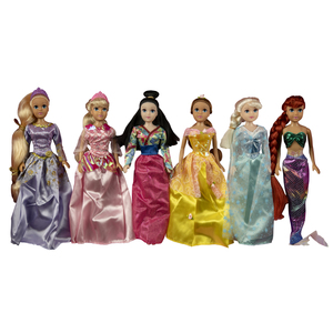 11.5" Princess Gift Set Dolls