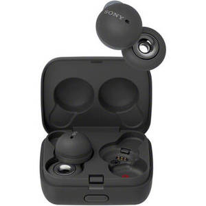 WF-L900 LinkBuds True Wireless Open Earbuds (Dark Gray)