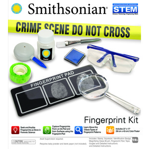 Smithsonian Finger Print Set