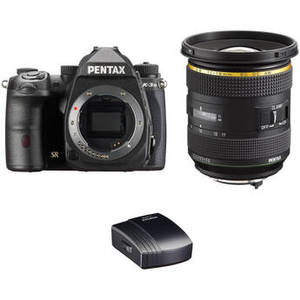 Pentax K-3 Mark III DSLR Camera with 11-18mm f/2.8 Lens and O-GPS2 GPS Module