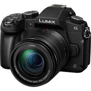 Lumix G85 Mirrorless Camera with 12-60mm Lens