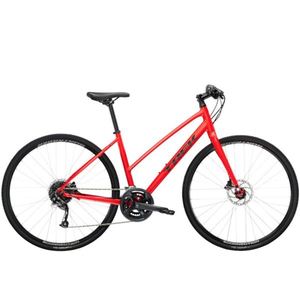 FX 2 Disc Stagger M Satin Viper Red