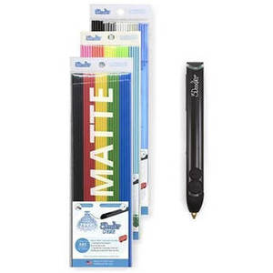 Create+ Essentials 3D Printing Pen Set (Black)