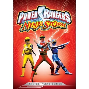 Power Rangers-Ninja Storm-Complete Series